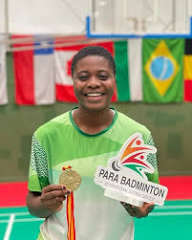 Nigeria’s Eniola Bolaji emerges world number 1 women’s badminton player