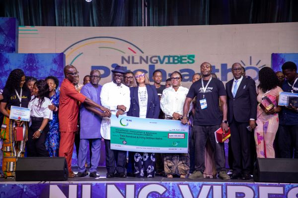 NLNG disburses ₦250m in business grants, concludes 2026 VIBES Pitch-a-Thon