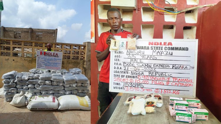 NDLEA intercepts deadly  terror drug ‘Captagon’ in Kwara: drug in high demand among ISIS, ISWAP