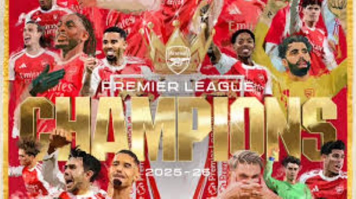 EPL Champions, Arsenal, set new records: Here are 8 of them