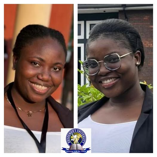 Two Redeemer’s University First Class Law graduates share secrets of their success