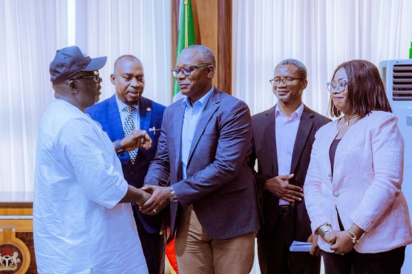 Oborevwori meets DELSUTH management, resolves industrial crisis
