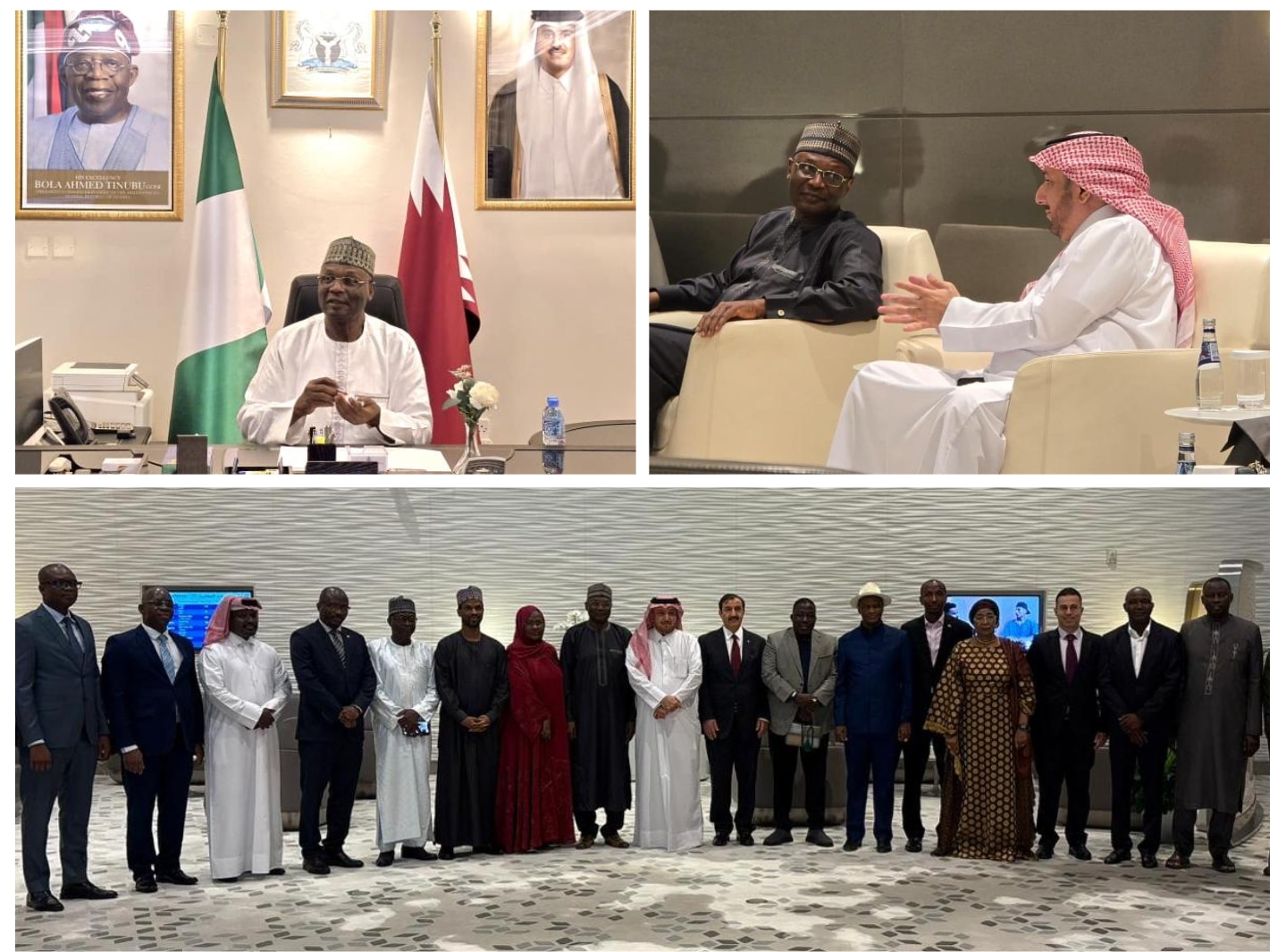Ex-INEC Chairman Yakubu arrives Qatar  as Nigeria’s Ambassador 