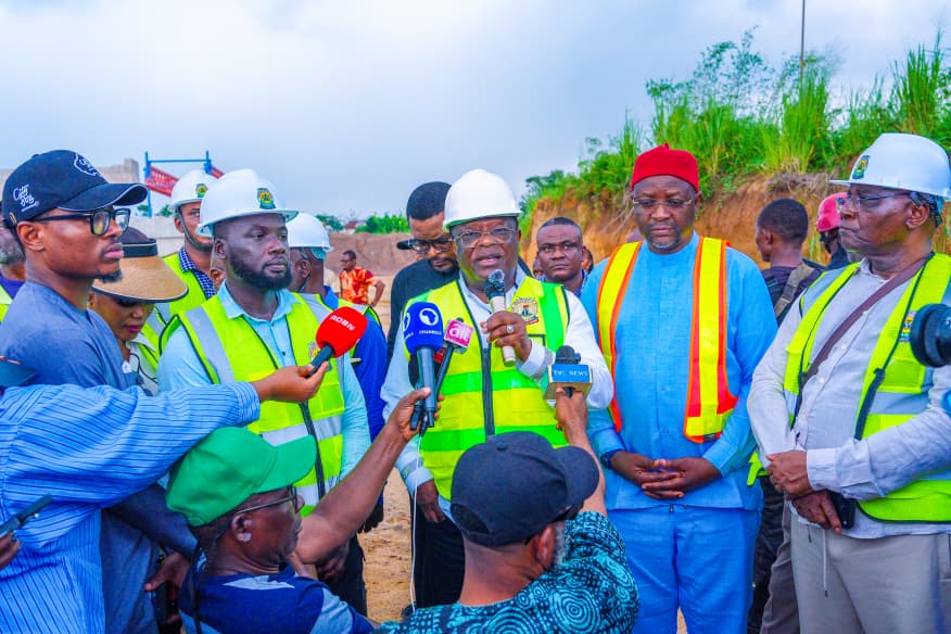 Tinubu actualising south east road projects conceived in the colonial era, says Umahi